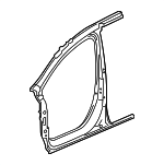 4635THRA11ZZ - Body: Aperture Panel for Honda: Odyssey Image