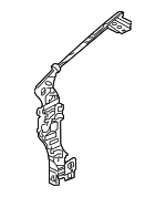 64510THR305ZZ - Body: Inner Hinge Pillar for Honda: Odyssey Image