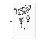 74415THRA01 - Body: Lower Reinforced for Honda: Odyssey Image