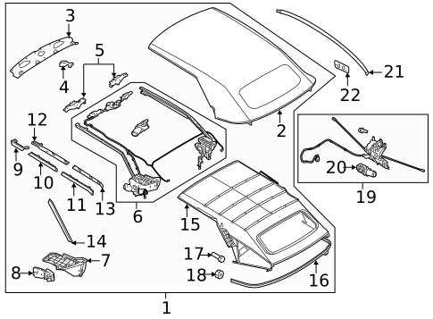 Cover & Components for 2018 Land Rover Range Rover Evoque #0