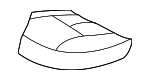 TC311K9AA - : Seat Cushion for Mopar Image