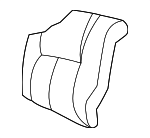 QY521K9AA - Body: Seat Back for Mopar Image