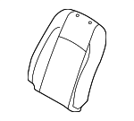 883503M121 - Body: Seat Back Pad for Hyundai: Genesis Image image