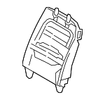 883103M200 - Body: Seat Back Frame for Hyundai: Genesis Image image