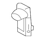 883393M010 - Body: Outlet Duct for Hyundai: Genesis Image image