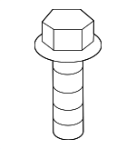 1140610206K - Suspension: Stabilizer Bar Bolt for Hyundai Image