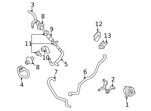 Emission Components for 1997 Chevrolet Corvette #0