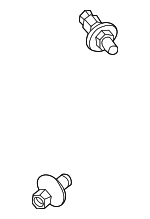 2141045 - Emission Control: ACDelcoâ„¢ Secondary Air Injection Pump Check Valve for GM Image