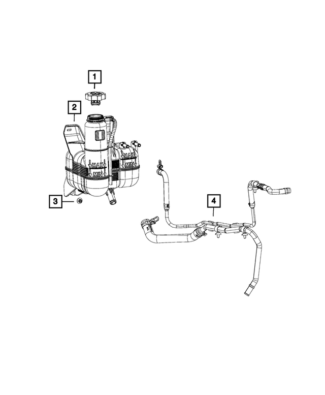 6507484AA - Cooling: Nut for Mopar Image image