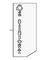 34113AE10A - Steering: Valve Assembly for Subaru: Baja, Outback Image