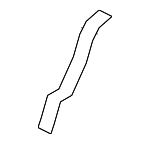 55372806AB - Body: Inner Uniside Front Bracket for Mopar Image