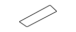 55372468AA - Body: Rail Reinforced for Mopar Image