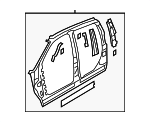 55372406AI - Body: Uniside for Mopar Image