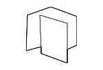 55112294AB - Body: Center Pillar Reinforced Reinforced Plate for Mopar Image