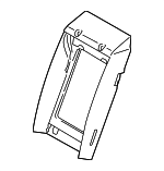 52207465679 - Body: Opening Trim for BMW Image