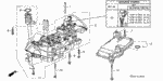 22771PW4000 - Transmission - Automatic: PIPE (50) for Honda Image