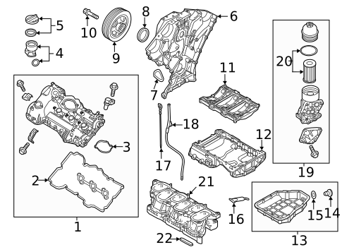 Intake for 2018 Kia Cadenza #0