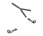 83A955953B - : Tube for Audi: Q3 Image