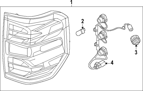 Tail Lamps for 2025 Ford Maverick #0