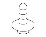 11570498 - Body: Bumper Cover Bolt for GM Image