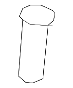 52207380429 - Body: Headrest Guide for BMW: 740e xDrive, 740i, 740i xDrive, 745e xDrive, 750i, 750i xDrive, M760i xDrive Image