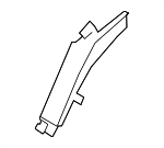 52205A24071 - Body: Bolster for BMW: 740e xDrive, 740i, 740i xDrive, 745e xDrive, 750i, 750i xDrive, M760i xDrive Image