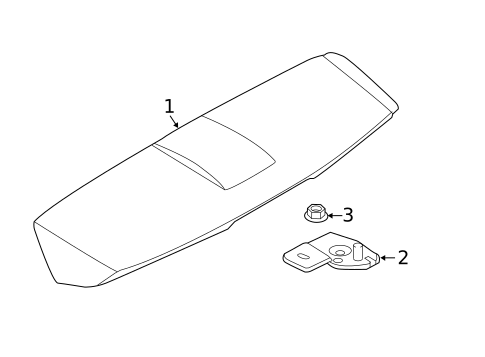 Spoiler for 2017 Land Rover Range Rover Sport #0
