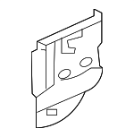 5220B392 - Body: Lower Tie Extension for Mitsubishi: Outlander Image