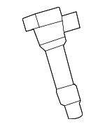 D515C - Electrical: ACDelcoâ„¢ Ignition Coil for GM Image