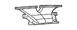5058468AB - Body: Windshield Defroster Nozzle for Mopar Image