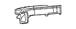 5058469AB - Body: Defroster Duct for Mopar Image