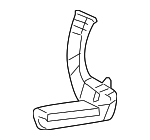 5058524AB - Body: Floor Duct for Mopar Image