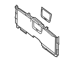 23169029413E01 - Body: Partition Panel for Mercedes-Benz Image