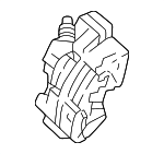 18046200 - Brakes: Caliper for Buick: Century, LeSabre, Regal, Riviera | Chevrolet: Venture | Oldsmobile: Intrigue, Silhouette | Pontiac: Bonneville, Grand Prix, Montana, Trans Sport Image