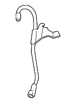 19366761 - Brakes: Brake Hose for Buick: LeSabre, Park Avenue, Riviera | Cadillac: Allante, DeVille, Eldorado, Seville | Oldsmobile: Aurora | Pontiac: Bonneville Image