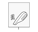 DS7Z5461199AA - Body: Adjust Handle for Ford: Fusion Image
