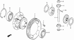 9430540282 - Transmission - Manual: PIN, SPRING (4X28) for Honda Image