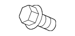 9155100820 - : Strut Bracket Bolt for Toyota Image