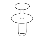 9046705168 - Body: Floor Cover Clip for Toyota Image