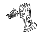 95C809055YGRV - Body: Hinge Pillar Reinforced for Porsche Image