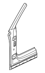 95C809009YGRV - : Body A-Pillar for Porsche: Macan Image