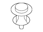 GD7A50EA1 - Body: Upper Grille Fastener for Mazda Image