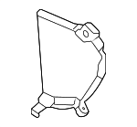 VA40507K0 - : Outer Molding for Mazda Image