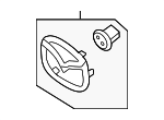 BCKA51730A - Body: Grille Emblem for Mazda Image