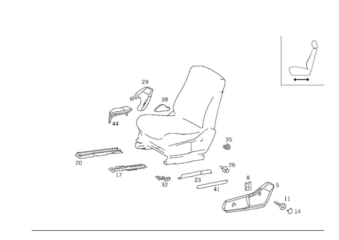 Coverings for 1993 Mercedes-Benz 300SD #0