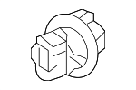 33302S7A003 - Electrical: Signal Bulb Socket for Honda: Civic, Fit, Insight, Odyssey, Passport, Pilot Image