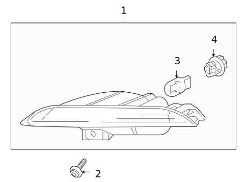 Signal Lamps for 2011 Honda Insight #0
