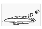 33350TM8003 - : Signal Lamp Assembly for Honda: Insight Image