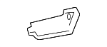 90460559 - Body: Cowl Trim Clip for Pontiac: GTO Image image