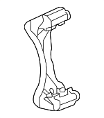 5019879AA - Brakes: Adapter for Chrysler: Town &amp; Country, Voyager | Dodge: Caravan, Grand Caravan Image